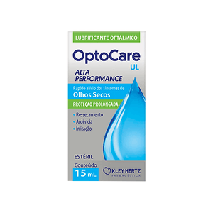 Optocare UL Lubrificante Oftálmico Estéril 15ml