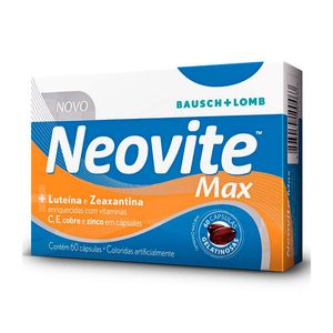 Neovite Max 60 Cápsulas Gelatinosas