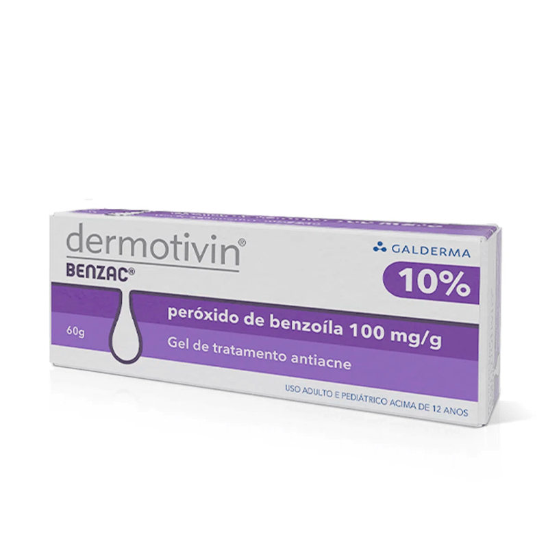 Benzac Ac Gel 10% 60g
