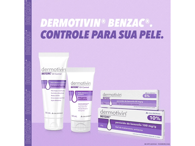 Tratamento-Antiacne-Dermotivin-Benzac-10--Gel-60g