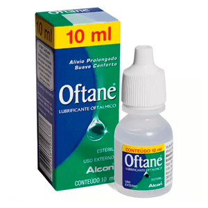 Oftane Lubrificante Oftálmica Estéril 10ml
