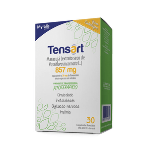 Tensart 857mg 30 Comprimidos