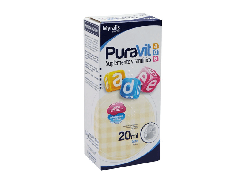 Suplemento-Vitaminico-Puravit-ADE-Solucao-Gotas-Sabor-Tutti-Frutti-20ml---Conta-Gotas