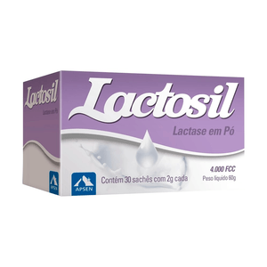Lactosil 4.000FCC 30 Sachês 2g Cada