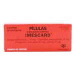 Pilulas-Imescard-10---10---10---30mg-caixa-com-36-drageas
