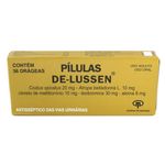 Pílulas De-Lussen 36 Comprimidos Revestidos