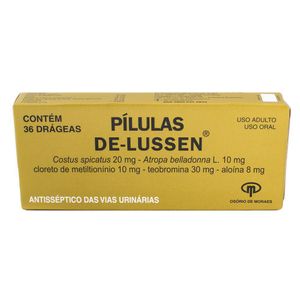Pílulas De-Lussen 36 Comprimidos Revestidos