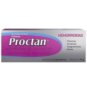 Creme para Tratamento de Hemorroidas Proctan 25g