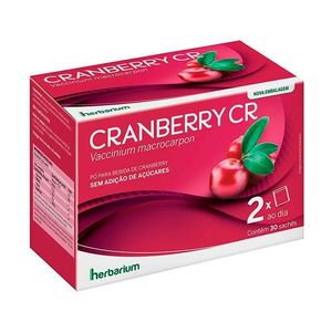 Pó para Bebida Cranberry CR 400mg Sem Açúcar 30 Sachês