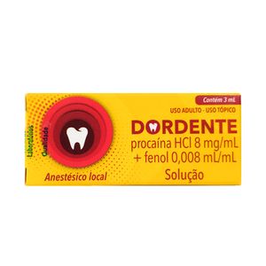 Dordente Procaína 3ml