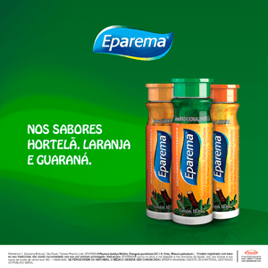 Eparema Flaconete Sabor Laranja 10ml