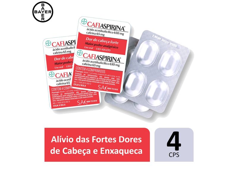 CafiAspirina-4-Comprimidos