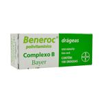 Polivitaminico-Beneroc-Complex-B-100-Drageas