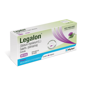 Legalon 90mg 30 Drágeas