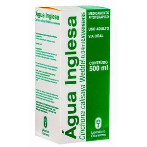 Água Inglesa frasco com 500ml