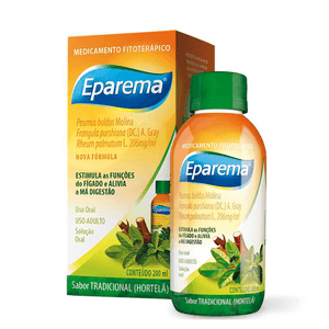 Eparema Sabor Hortelã Solução Oral 200ml