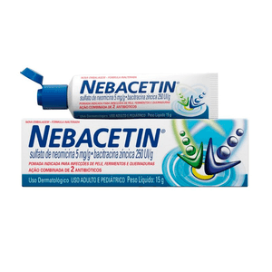 Nebacetin Pomada 15g