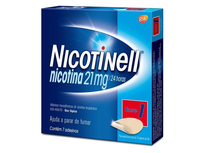 Adesivos-Transdermicos-de-Nicotina-Nicotinell-21mg--Fase-1--7-Unidades
