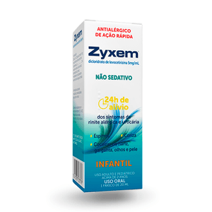 Zyxem 5mg/ml Solução Oral 20ml