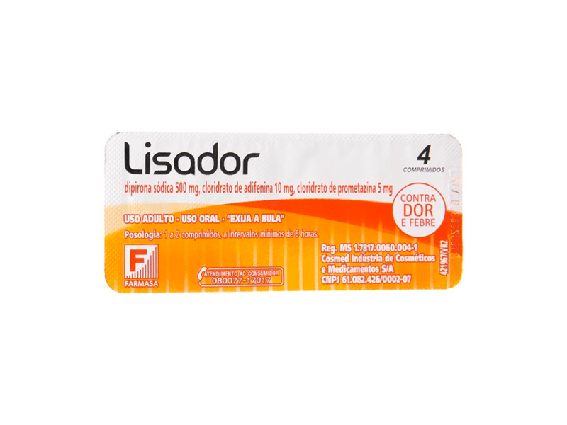 Lisador-4-Comprimidos