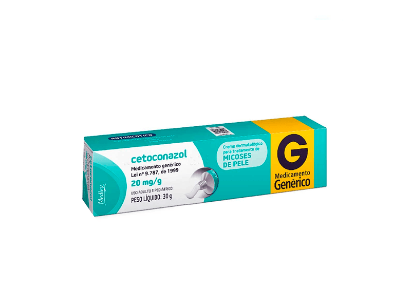 Cetoconazol-20mg-g-Medley-Creme-Dermatologico-30g
