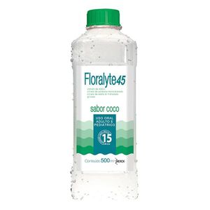 Floralyte 45meq/l solução oral frasco com 500ml sabor coco