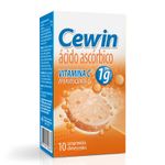 Vitamina-C-Cewin-1g-com-10-Comprimidos-Efervescentes