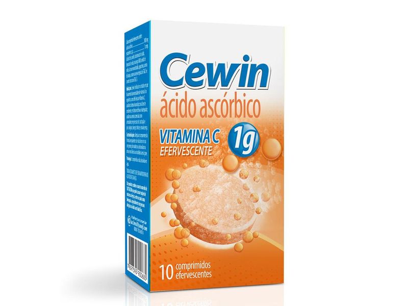 Vitamina-C-Cewin-1g-com-10-Comprimidos-Efervescentes