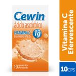 Vitamina-C-Cewin-1g-com-10-Comprimidos-Efervescentes