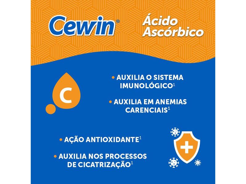 Vitamina-C-Cewin-1g-com-10-Comprimidos-Efervescentes