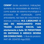 Vitamina-C-Cewin-1g-com-10-Comprimidos-Efervescentes