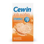 Vitamina-C-Cewin-1g-com-10-Comprimidos-Efervescentes