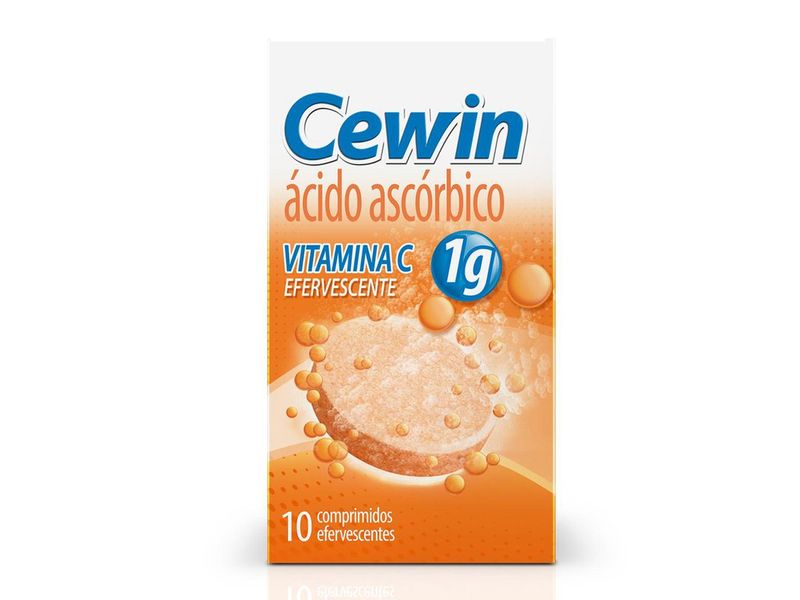 Vitamina-C-Cewin-1g-com-10-Comprimidos-Efervescentes