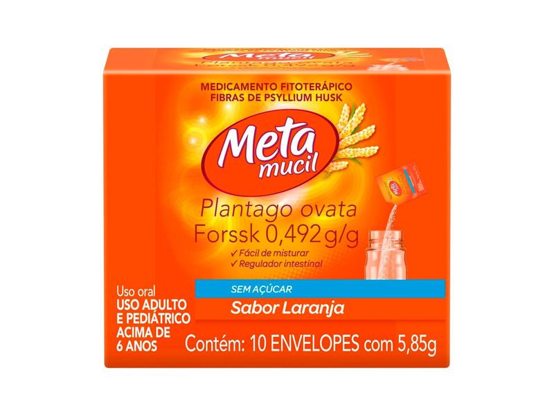 Metamucil-0492g-g-Sem-Acucar-Sabor-Laranja-10-Envelopes