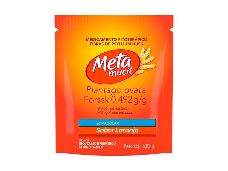 Metamucil-0492g-g-Sem-Acucar-Sabor-Laranja-10-Envelopes
