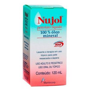 Óleo Mineral Nujol 120ml