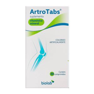 Artrotabs caixa com 30 comprimidos