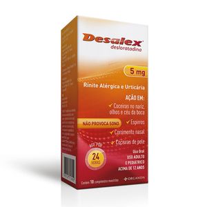 Desalex 5mg 10 Comprimidos Revestidos