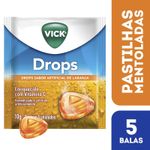 Pastilhas-Vick-Drops-Sabor-Laranja-5-Unidades