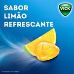 Vick Drops Sabor Limão com 5 pastilhas