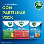 Vick Drops Sabor Limão com 5 pastilhas