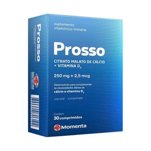 Suplemento Vitamínico Mineral Prosso 30 Comprimidos