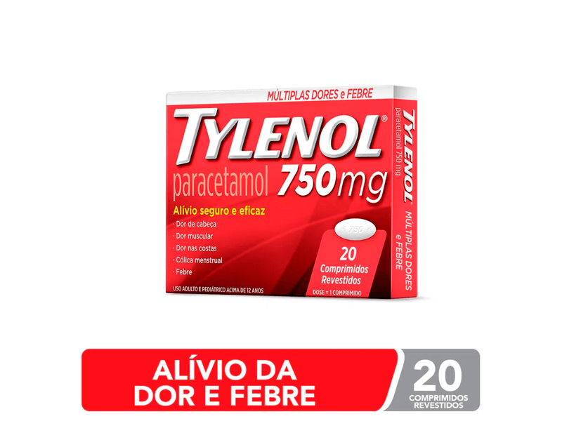 Tylenol-750mg-20-Comprimidos-Revestidos