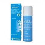 Andolba 45 + 05 + 05% Aerossol Tópico 43g em Oferta | Drogal