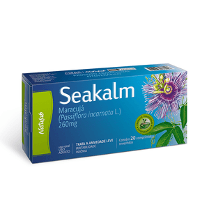 Seakalm 260mg 20 Comprimidos