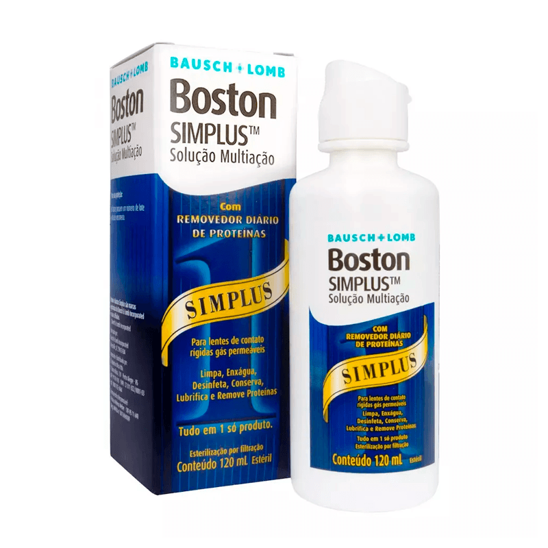 Boston Simplus Solução Multiação 120ml