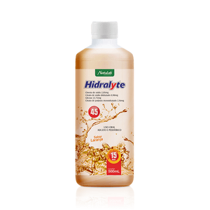 Hidralyte 45 Laranja 500ml