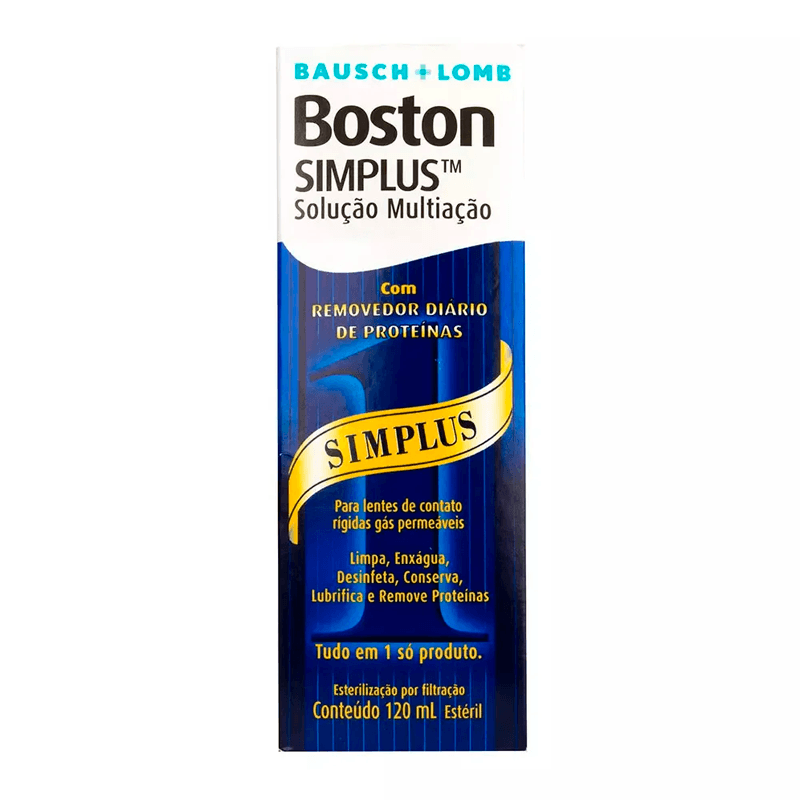 Boston Simplus Solução Multiação 120ml