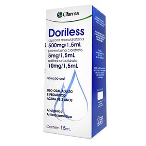 Doriless Solução Oral 15ml