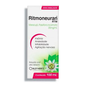 Ritmoneuran RTM 35mg/ml Solução Oral 100ml